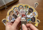 Uplifting Lil Saints Sticker Pack #3 (20 Pcs)