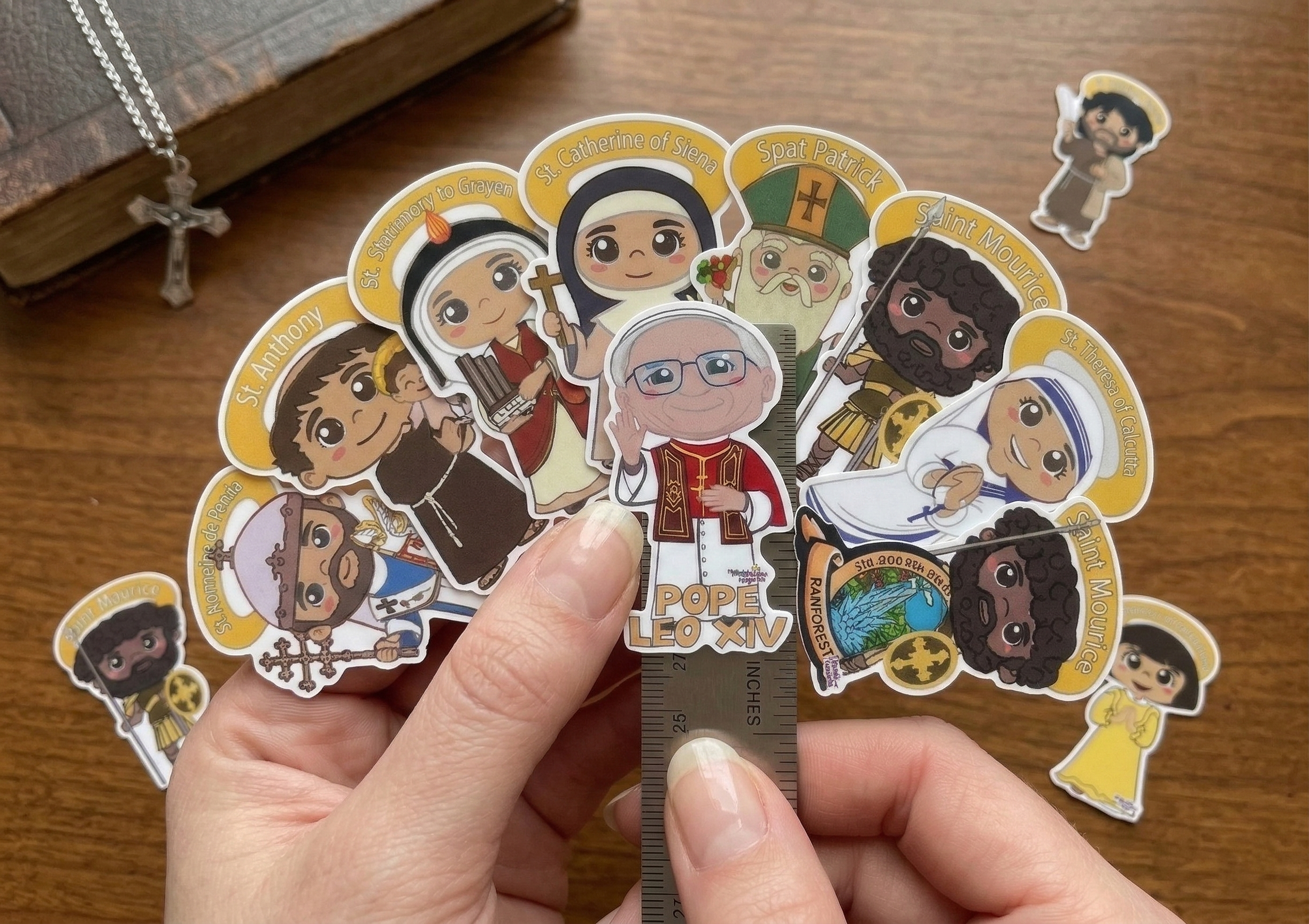 Uplifting Lil Saints Sticker Pack #3 (20 Pcs)