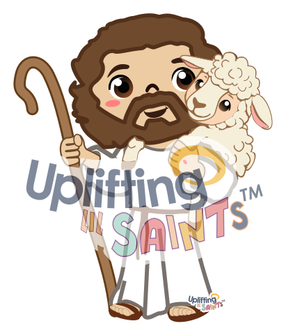 The Good Shepherd DIGITAL DOWNLOAD UpliftingLilSaints