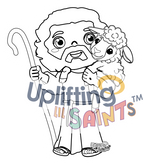 The Good Shepherd DIGITAL DOWNLOAD UpliftingLilSaints