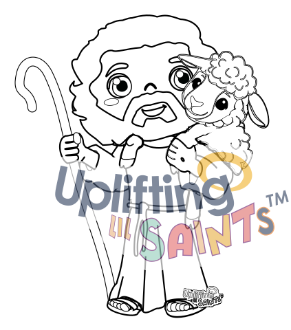 The Good Shepherd DIGITAL DOWNLOAD UpliftingLilSaints