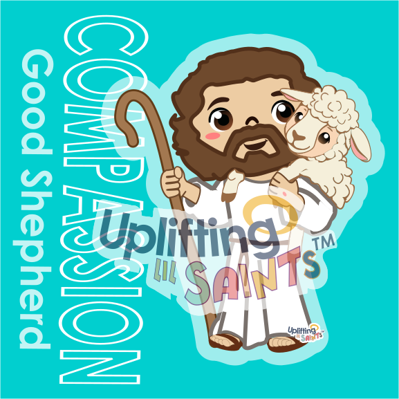 The Good Shepherd DIGITAL DOWNLOAD UpliftingLilSaints