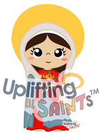 Hearts of Jesus, MAry & Saint Joseph DIGITAL DOWNLOAD UpliftingLilSaints COMBO