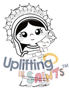 Our Lady of Bisila DIGITAL DOWNLOAD UpliftingLilSaints