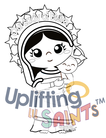 Our Lady of Bisila DIGITAL DOWNLOAD UpliftingLilSaints
