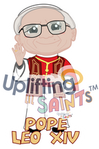 Uplifting Lil Pope Leo XIV DIGITAL DOWNLOAD