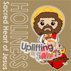 Hearts of Jesus, MAry & Saint Joseph DIGITAL DOWNLOAD UpliftingLilSaints COMBO