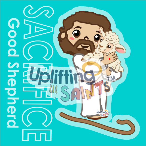 The Good Shepherd DIGITAL DOWNLOAD UpliftingLilSaints