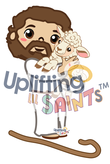 The Good Shepherd DIGITAL DOWNLOAD UpliftingLilSaints