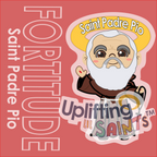 Saint Padre Pio DIGITAL DOWNLOAD UpliftingLilSaints