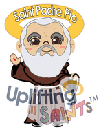 Saint Padre Pio DIGITAL DOWNLOAD UpliftingLilSaints
