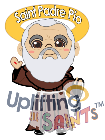 Saint Padre Pio DIGITAL DOWNLOAD UpliftingLilSaints