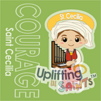Saint Cecilia DIGITAL DOWNLOAD UpliftingLilSaints