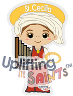 Saint Cecilia DIGITAL DOWNLOAD UpliftingLilSaints