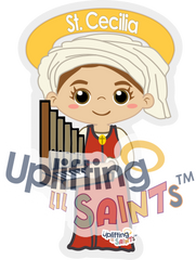 Saint Cecilia DIGITAL DOWNLOAD UpliftingLilSaints