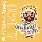 Saint Ephrem the Syrian DIGITAL DOWNLOAD UpliftingLilSaints