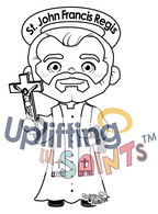 Saint John Francis Regis DIGITAL DOWNLOAD UpliftingLilSaints
