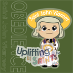 Saint John Vianney DIGITAL DOWNLOAD UpliftingLilSaints