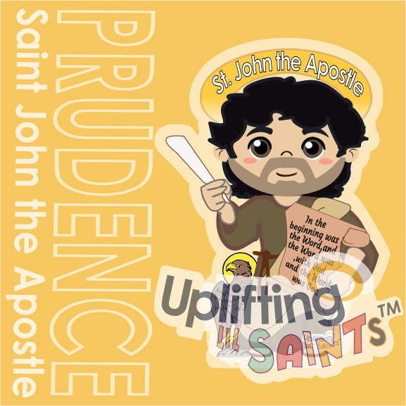 Saint John the Apostle DIGITAL DOWNLOAD UpliftingLilSaints