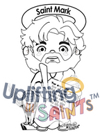 Saint Mark the Evangelist DIGITAL DOWNLOAD UpliftingLilSaints