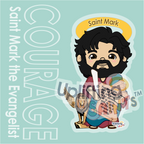 Saint Mark the Evangelist DIGITAL DOWNLOAD UpliftingLilSaints