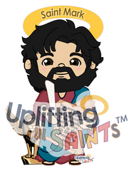 Saint Mark the Evangelist DIGITAL DOWNLOAD UpliftingLilSaints