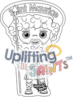 Saint Maurice DIGITAL DOWNLOAD UpliftingLilSaints