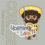 Saint Maurice DIGITAL DOWNLOAD UpliftingLilSaints