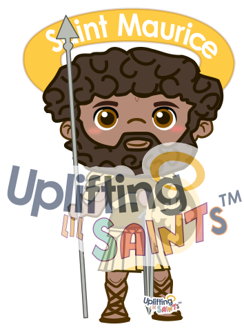 Saint Maurice DIGITAL DOWNLOAD UpliftingLilSaints
