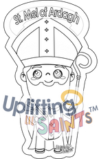 Saint Mel of Ardagh DIGITAL DOWNLOAD UpliftingLilSaints Saint Mel of Ardagh
