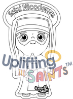 Saint Nicodemus DIGITAL DOWNLOAD UpliftingLilSaints