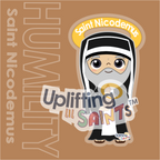 Saint Nicodemus DIGITAL DOWNLOAD UpliftingLilSaints
