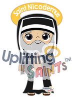 Saint Nicodemus DIGITAL DOWNLOAD UpliftingLilSaints