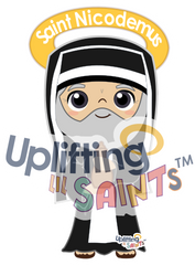Saint Nicodemus DIGITAL DOWNLOAD UpliftingLilSaints