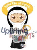 Saint Rita of Cascia DIGITAL DOWNLOAD UpliftingLilSaints