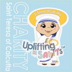 Saint Teresa of Calcutta DIGITAL DOWNLOAD UpliftingLilSaints