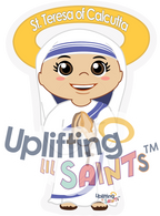 Saint Teresa of Calcutta DIGITAL DOWNLOAD UpliftingLilSaints