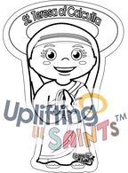 Saint Teresa of Calcutta DIGITAL DOWNLOAD UpliftingLilSaints