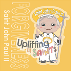 Saint John Paul II DIGITAL DOWNLOAD UpliftingLilSaints