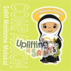 Saint Marianne Molokai DIGITAL DOWNLOAD UpliftingLilSaints Saint Marianne Molokai