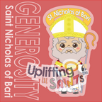 Saint Nicholas of Bari DIGITAL DOWNLOAD UpliftingLilSaints Saint Nicholas of Bari