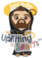 Saint Walter DIGITAL DOWNLOAD UpliftingLilSaints Saint Walter of Pontoise