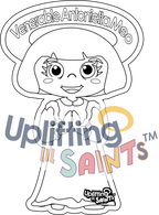 Venerable Antonietta Meo DIGITAL DOWNLOAD UpliftingLilSaints
