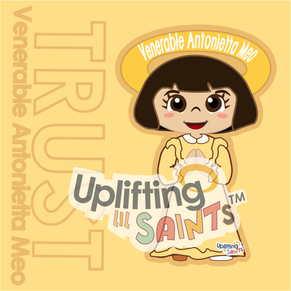 Venerable Antonietta Meo DIGITAL DOWNLOAD UpliftingLilSaints