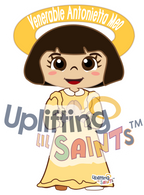 Venerable Antonietta Meo DIGITAL DOWNLOAD UpliftingLilSaints