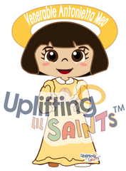 Venerable Antonietta Meo DIGITAL DOWNLOAD UpliftingLilSaints