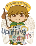 Saint Raphael the Archangel DIGITAL DOWNLOAD UpliftingLilSaints