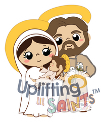 Holy Family DIGITAL DOWNLOAD UpliftingLilSaints Sacred Family