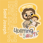 Saint Joseph DIGITAL DOWNLOAD UpliftingLilSaints Saint Joseph