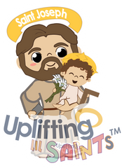 Saint Joseph DIGITAL DOWNLOAD UpliftingLilSaints Saint Joseph